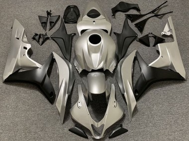 2006-2007 Silver Matte Black Honda CBR1000RR Motorcycle Fairings Australia