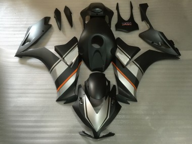 2012-2016 Silver Orange Matte Black Honda CBR1000RR Motorcycle Fairings Australia