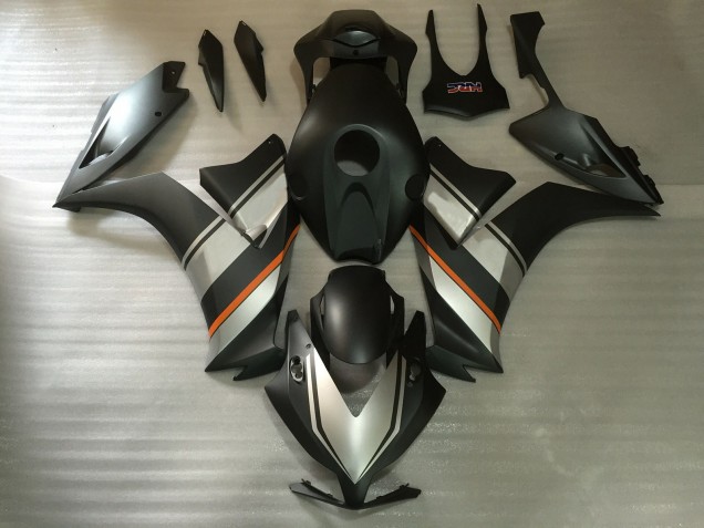 2012-2016 Silver Orange Matte Black Honda CBR1000RR Motorcycle Fairings Australia