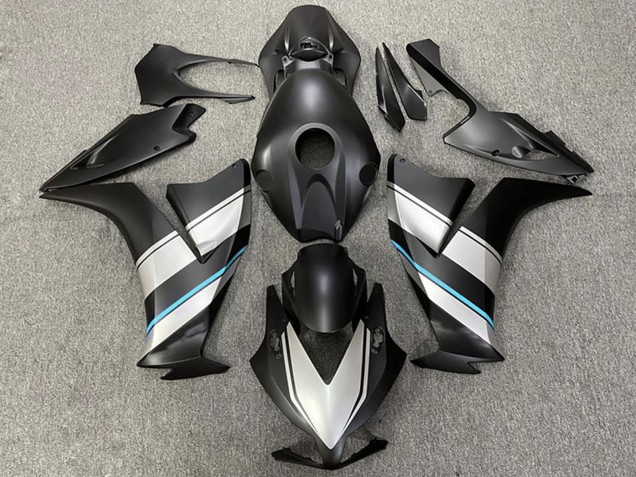 2012-2016 Silver Light Blue Matte Black Honda CBR1000RR Motorcycle Fairings Australia