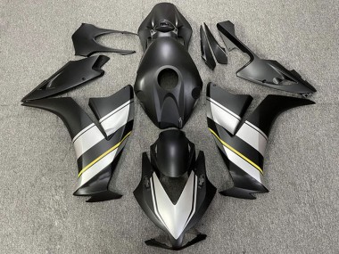 2012-2016 Silver Yellow Matte Black Honda CBR1000RR Motorcycle Fairings Australia