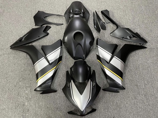 2012-2016 Silver Yellow Matte Black Honda CBR1000RR Motorcycle Fairings Australia