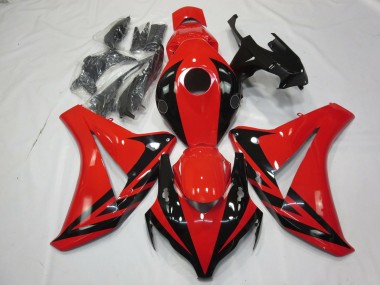 2008-2011 Red Glossy Black OEM Style Honda CBR1000RR Motorcycle Fairing Australia