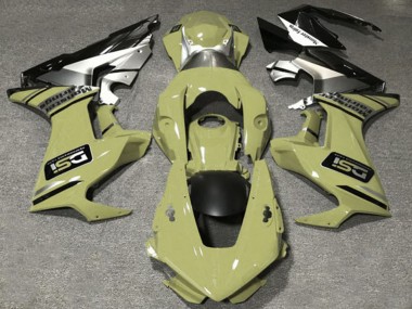 2017-2023 Olive White Silver Glossy Black DSI Honda CBR1000RR Motorcycle Fairings Australia