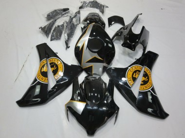 2008-2011 Silver Grey Orange Glossy Black Honda CBR1000RR Motorcycle Fairings Australia