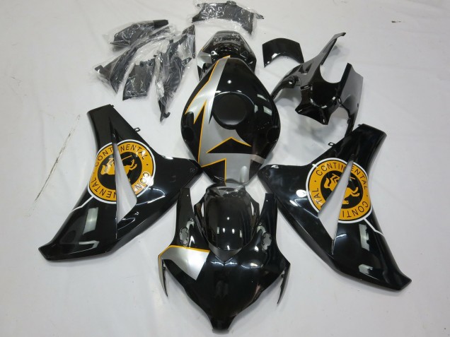 2008-2011 Silver Grey Orange Glossy Black Honda CBR1000RR Motorcycle Fairings Australia