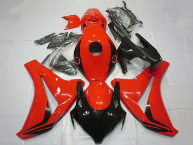 2008-2011 Red Glossy Black Honda CBR1000RR Motorcycle Fairings Australia