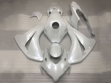 2008-2011 Pearl White Honda CBR1000RR Motorcycle Fairings Australia
