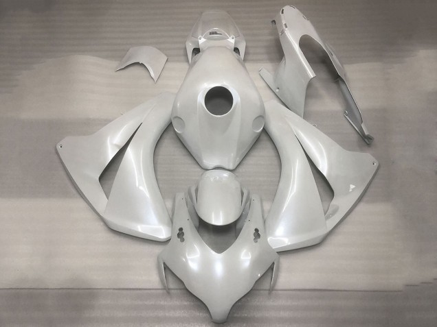 2008-2011 Pearl White Honda CBR1000RR Motorcycle Fairings Australia