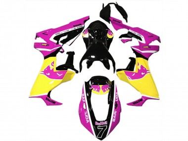2017-2023 Pink Yellow Glossy Black Red Bull Honda CBR1000RR Motorcycle Fairings Australia