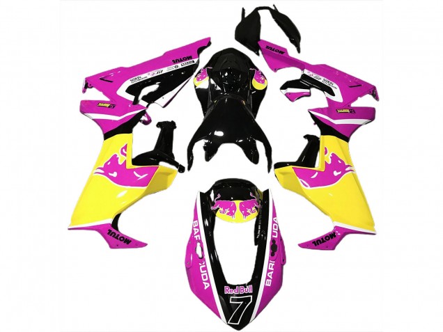 2017-2023 Pink Yellow Glossy Black Red Bull Honda CBR1000RR Motorcycle Fairings Australia