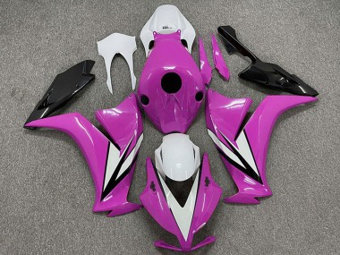 2012-2016 White Pink Honda CBR1000RR Motorcycle Fairings Australia