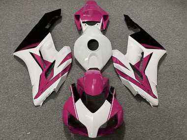 2004-2005 Pink White Glossy Black Honda CBR1000RR Motorcycle Fairings Australia