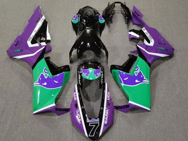2017-2023 Purple Green Glossy Black Red Bull Honda CBR1000RR Motorcycle Fairings Australia