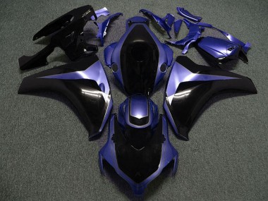 2008-2011 Purple Glossy Black Custom Honda CBR1000RR Motorcycle Fairings Australia