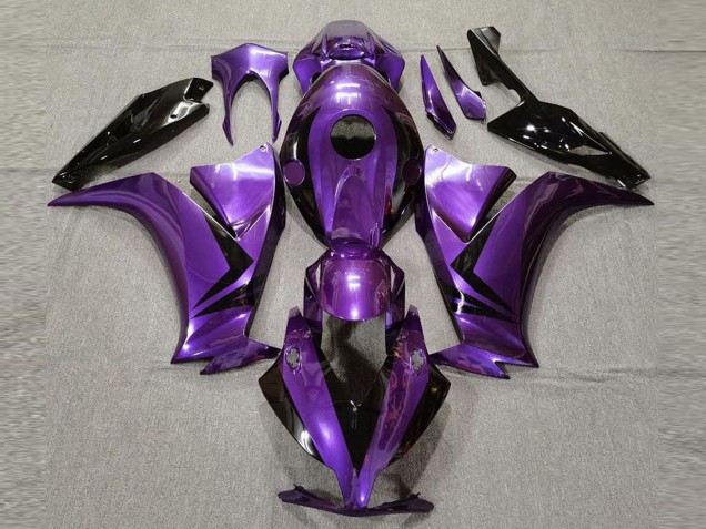 2012-2016 Purple Black Style Honda CBR1000RR Motorcycle Fairings Australia