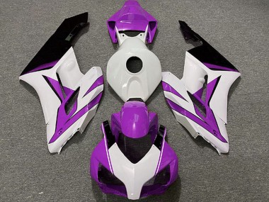 2004-2005 White Purple Glossy Black Honda CBR1000RR Motorcycle Fairings Australia