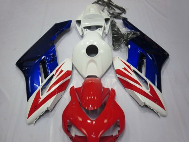 2004-2005 White Red Blue Honda CBR1000RR Motorcycle Fairings Australia