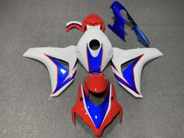 2008-2011 White Blue Red Honda CBR1000RR Motorcycle Fairing Australia