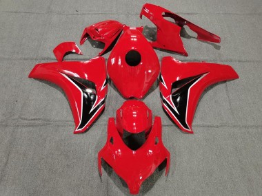 2008-2011 Red Glossy Black OEM Style Honda CBR1000RR Motorcycle Fairings Australia