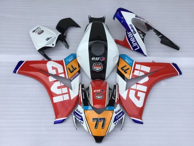 2008-2011 White Red Blue Orange Black Elf Givi 77 Honda CBR1000RR Motorcycle Fairings Australia