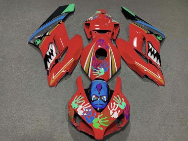 2004-2005 Red Blue Green Black Shark Honda CBR1000RR Motorcycle Fairings Australia