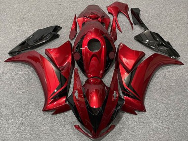2012-2016 Red Glossy Black Style Honda CBR1000RR Motorcycle Fairings Australia