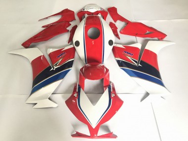 2012-2016 White Red Blue Honda CBR1000RR Motorcycle Fairing Australia