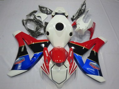 2008-2011 White Red Blue Glossy Black Honda CBR1000RR Motorcycle Fairings Australia