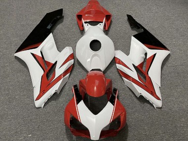 2004-2005 White Red Glossy Black Honda CBR1000RR Motorcycle Fairings Australia