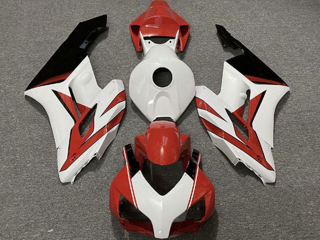 2004-2005 White Red Glossy Black Honda CBR1000RR Motorcycle Fairings Australia