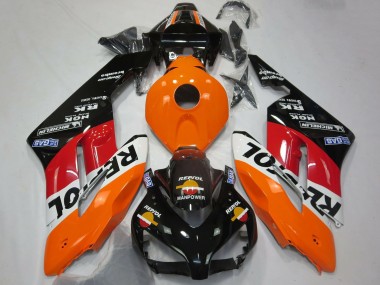2004-2005 Orange White Red Glossy Black Repsol Honda CBR1000RR Motorcycle Fairing Australia