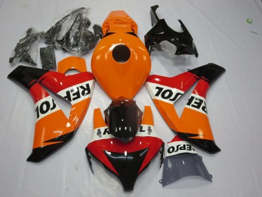 2008-2011 Orange White Red Glossy Black Repsol Honda CBR1000RR Motorcycle Fairing Australia