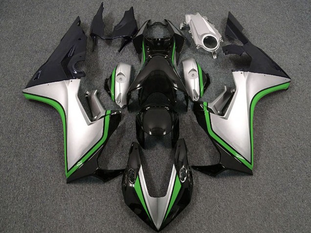 2017-2023 Silver Green Glossy Black Honda CBR1000RR Motorcycle Fairings Australia