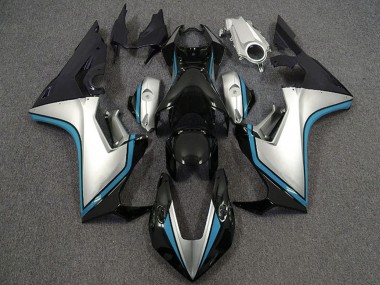 2017-2023 Silver Light Blue Glossy Black Honda CBR1000RR Motorcycle Fairings Australia