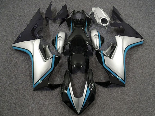 2017-2023 Silver Light Blue Glossy Black Honda CBR1000RR Motorcycle Fairings Australia