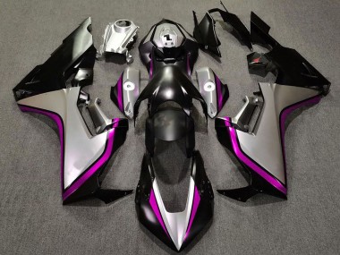 2017-2023 Silver Pink Glossy Black Honda CBR1000RR Motorcycle Fairings Australia
