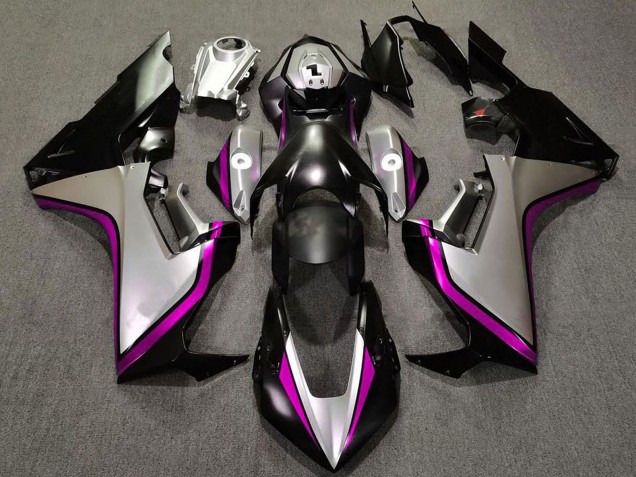 2017-2023 Silver Pink Glossy Black Honda CBR1000RR Motorcycle Fairings Australia
