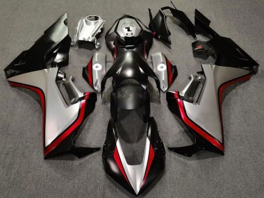 2017-2023 Silver Red Glossy Black Honda CBR1000RR Motorcycle Fairings Australia