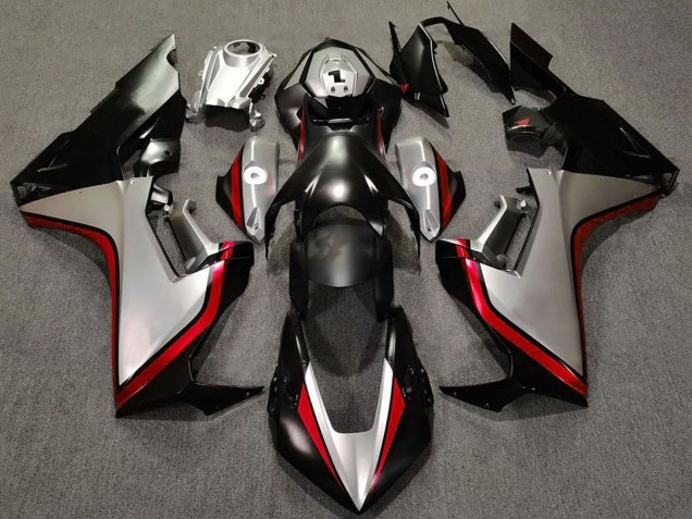 2017-2023 Silver Red Glossy Black Honda CBR1000RR Motorcycle Fairings Australia