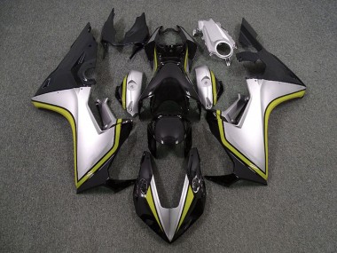 2017-2023 Silver Yellow Glossy Black Honda CBR1000RR Motorcycle Fairings Australia