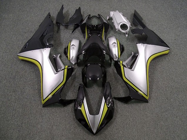2017-2023 Silver Yellow Glossy Black Honda CBR1000RR Motorcycle Fairings Australia