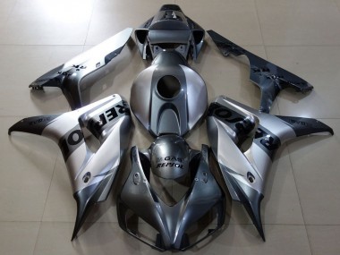 2006-2007 Silver Grey Black Repsol Honda CBR1000RR Motorcycle Fairings Australia