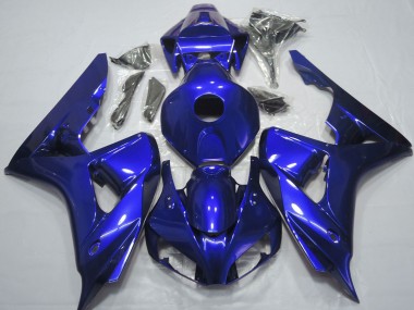 2006-2007 Blue Honda CBR1000RR Motorcycle Fairings Australia