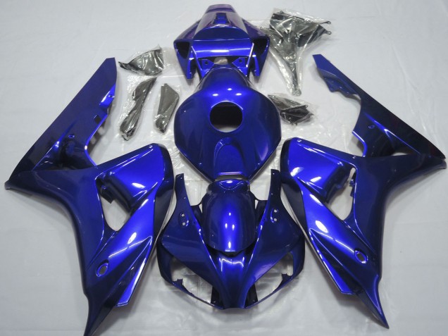2006-2007 Blue Honda CBR1000RR Motorcycle Fairings Australia