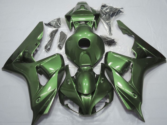 2006-2007 Forest Green Honda CBR1000RR Motorcycle Fairings Australia