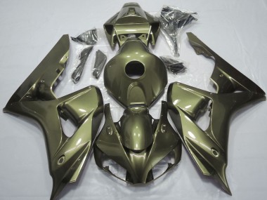 2006-2007 Olive Green Honda CBR1000RR Motorcycle Fairings Australia