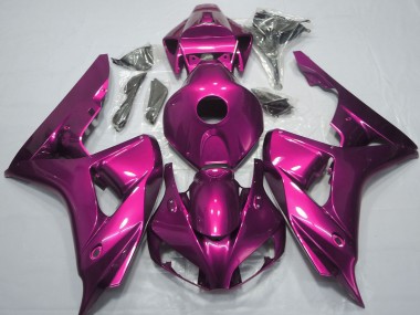 2006-2007 Hot Pink Honda CBR1000RR Motorcycle Fairings Australia
