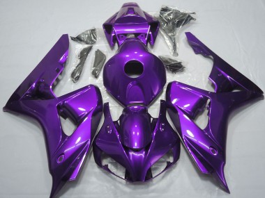 2006-2007 Purple Honda CBR1000RR Motorcycle Fairings Australia