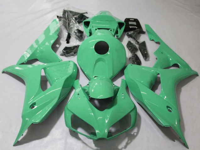 2006-2007 Green Honda CBR1000RR Motorcycle Fairings Australia